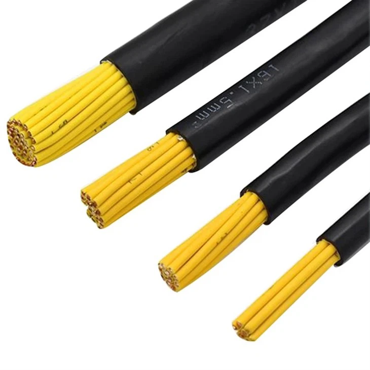 PVC Insulated Control Cable